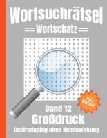 Wortsuchrätsel Großdruck