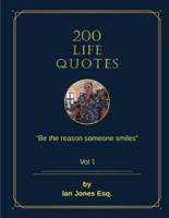 200 Life Quotes