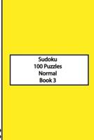 Sudoku-Normal-Book 3