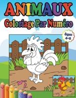 Coloriage Par Numéro Animaux : La Couleur Par Les Chiffres Livre De Coloriage Pour Les Enfants 4-8 Ans    Livre Coloriage Avec 40 Dessins De Couleurs Par Numéro D'animaux