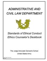 Standards of Ethical Conduct Ethics Counselor's Deskbook