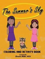The Summer's Sky Coloring and Activity Book