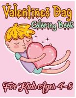 Valentines Day Coloring Book for Kids Ages 4-8