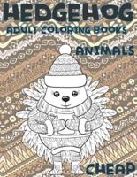 Adult Coloring Books Cheap - Animals - Hedgehog
