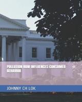 Pollution How Influences Consumer Behavior