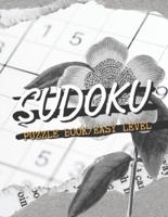 Sudoku Puzzle Book/Easy Level