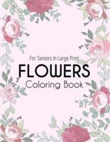 Flowers Coloring Book