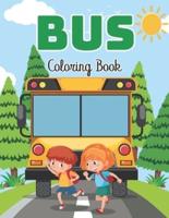 Bus Coloring Book
