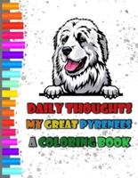DailyThoughts My GreatPyrenees A ColoringBook
