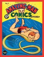 Amazing Man Comics #5