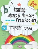 Tracing Letters & Numbers Book for Preschoolers