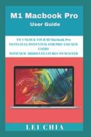 M1 Macbook Pro User Guide