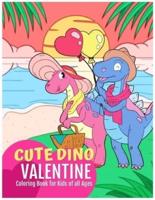 Cute Dino Valentine