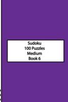 Sudoku-Medium-Book 6