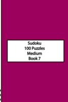 Sudoku-Medium-Book 7