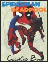 Spiderman Deadpool Coloring Book