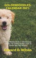 Goldendoodles-Calendar 2021-