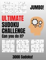 Ultimate Sudoku Challenge Can You Do It?