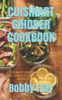 Cuisinart Gridder Cookbook