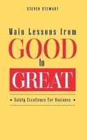 Main Lessons from Good to Great