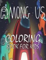 Among Us Coloring Book for Kids