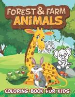 Forest & Farm Animals