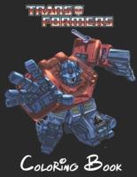 Transformers Coloring Book
