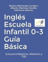 Inglés Escuela Infantil 0-3
