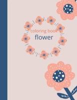 Coloring Book Flower