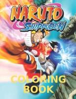 Naruto Shippuden Coloring Book