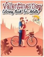Valentines Day Coloring Book for Adults