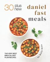 30 Plus New Daniel Fast Meals