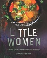 The Finger-Licking Recipes from Little Women