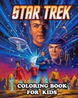 Star Trek Coloring Book for Kids
