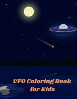 UFO Coloring Book for Kids