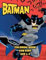 The Batman Coloring book