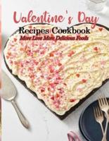 Valentine's Day Recipes Cookbook