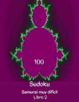 100 Sudoku Samurai Muy Dificil Libro 2