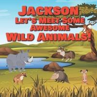 Jackson Let's Meet Some Awesome Wild Animals!