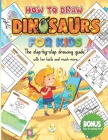 How to Draw Dinosaurs For Kids