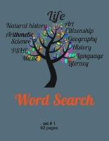 Word Search Set # 1 62 Pages