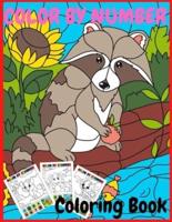 Color by Number Coloring Book