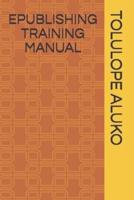 Epublishing Training Manual