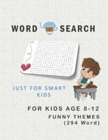 Word Search for Kids 8 - 12
