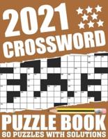 2021 Crossword Puzzle Book