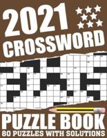 2021 Crossword Puzzle Book