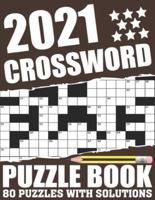 2021 Crossword Puzzle Book