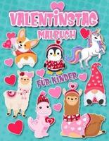 Valentinstag Malbuch Für Kinder