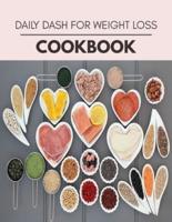 Daily Dash For Weight Loss Cookbook