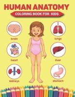 Human Anatomy Coloring Book For Kids